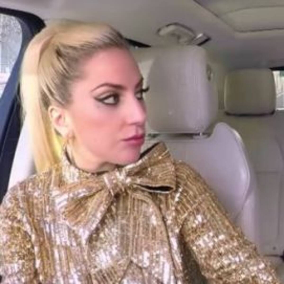 Lady Gaga y el carpool karaoke más esperado