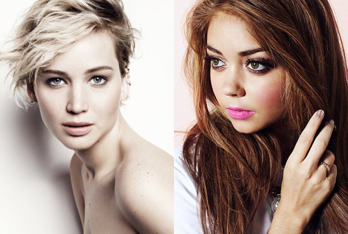 Sara Hyland y Jenifer Lawrence tienen apenas 24 añitos!