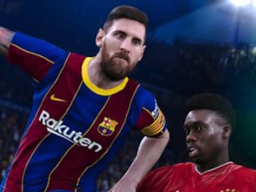 eFootball PES 2021 no será como esperábamos