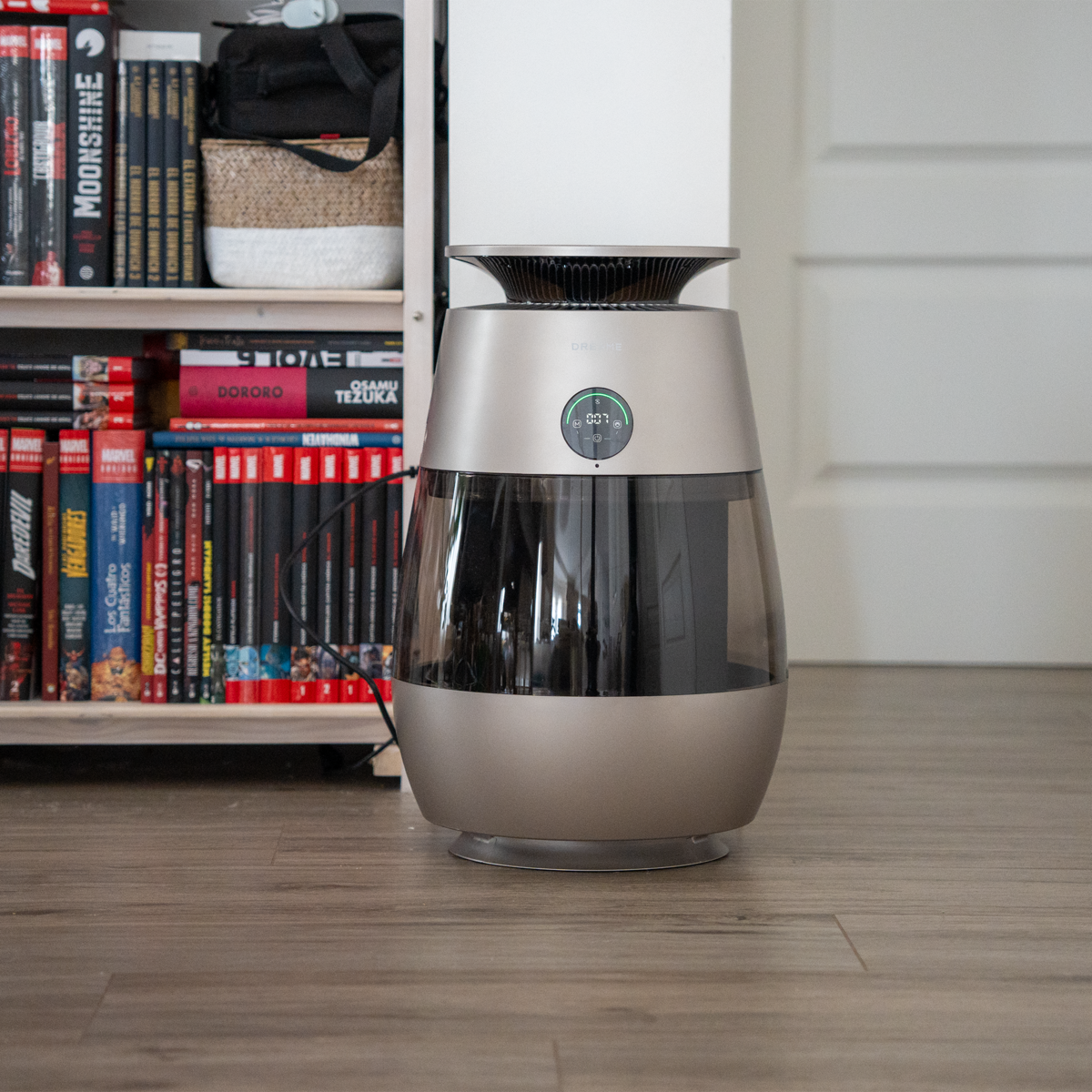 Dreame AP10: El purificador de aire que luchó contra las Fallas en Valencia