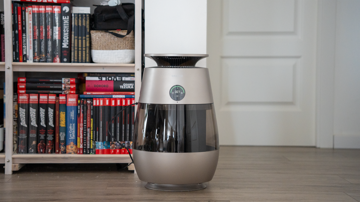 Dreame AP10: El purificador de aire que luchó contra las Fallas en Valencia