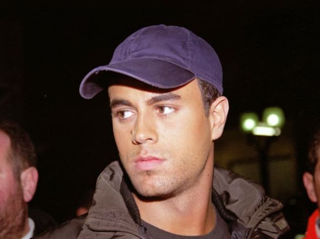 Enrique Iglesias.