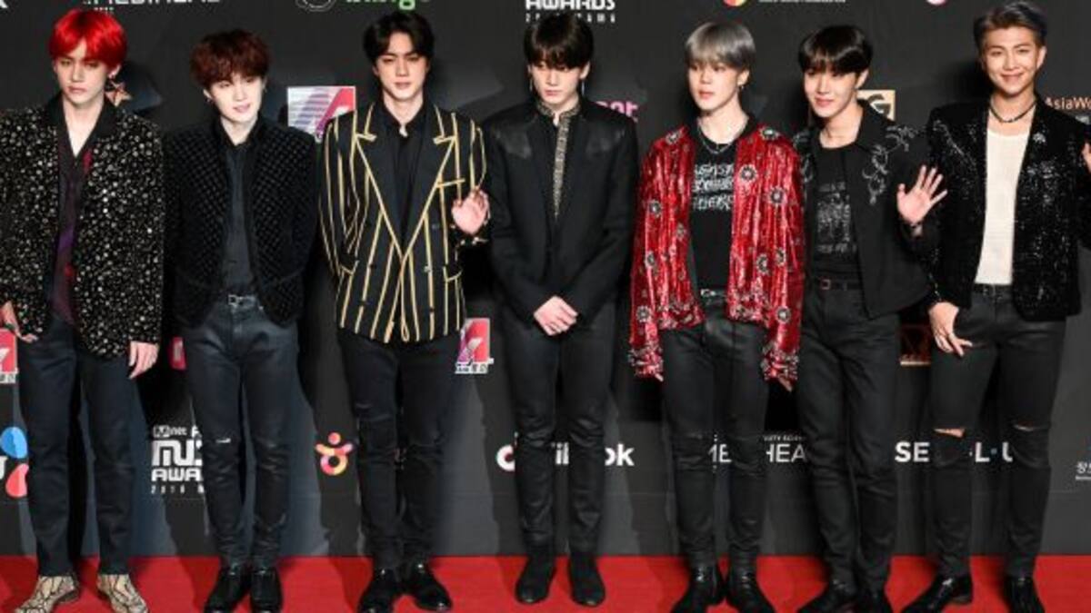 Publican imágenes inéditas de la nueva película de BTS