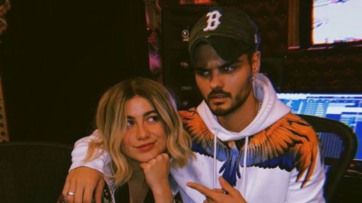 Abraham Mateo y Sofía Reyes, juntos en el estudio