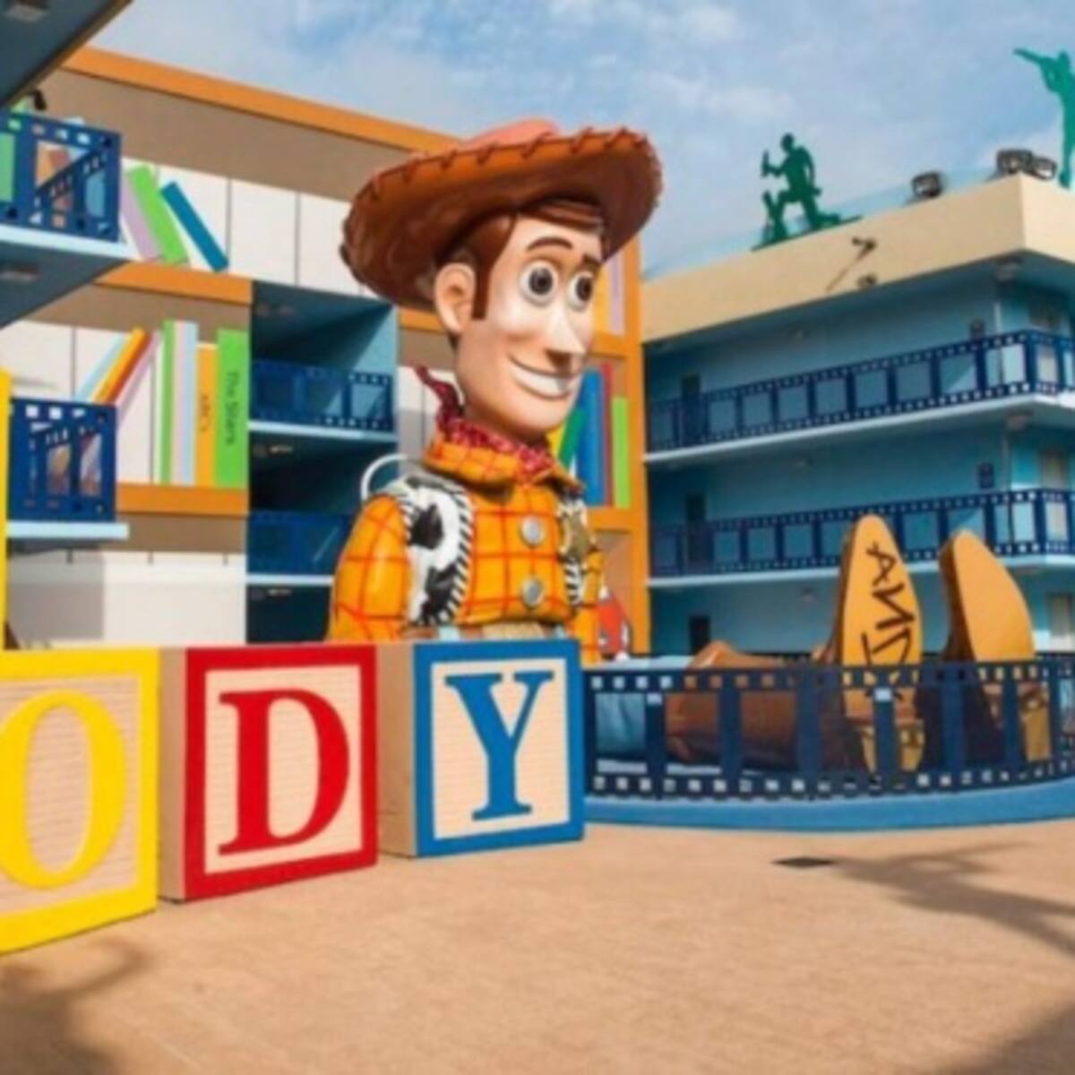 Toy Story tendrá su propio hotel temático y así se verá