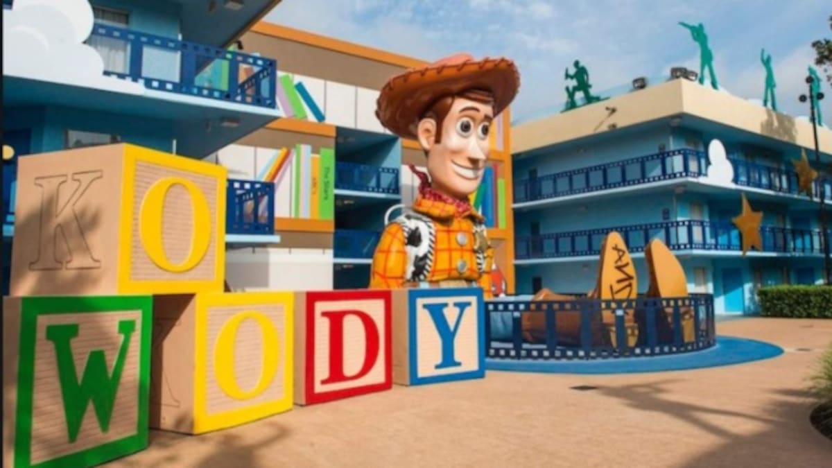 Toy Story tendrá su propio hotel temático y así se verá