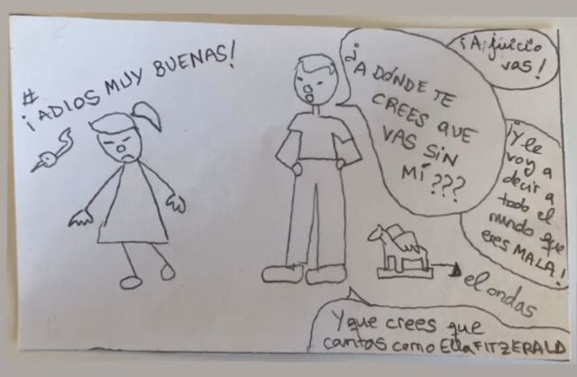 Dibujo de Nena Daconte