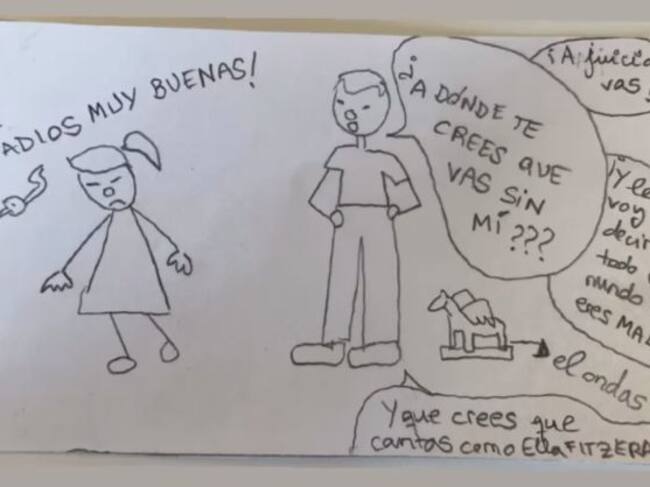 Dibujo de Nena Daconte