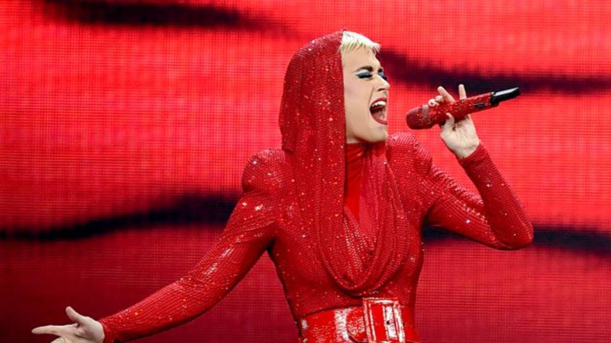Después de ver estas fotos de Katy Perry querrás ir a comprar entradas