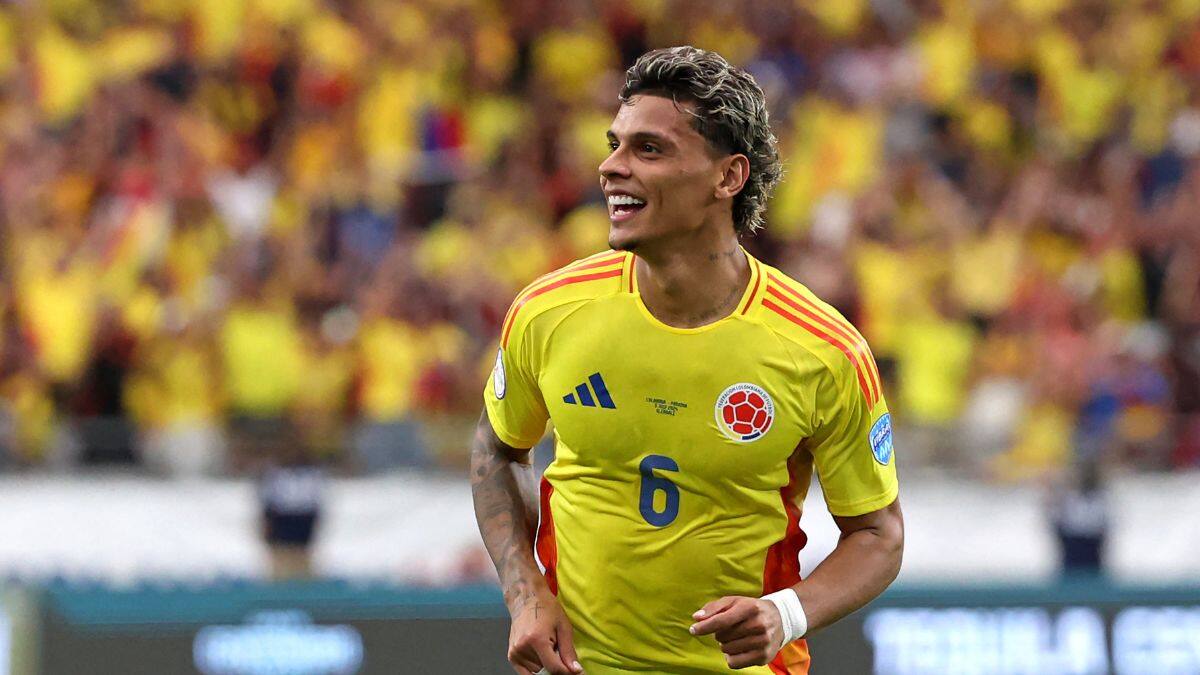 La canción que baila Richard Ríos cuando hace gol con la Selección ...