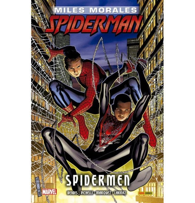 Miles Morales, de las mejores lecturas de Spider-Man que puedes encontrar.