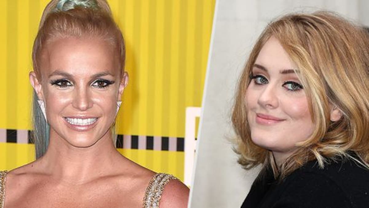 Adele y Britney Spears intercambian entradas de sus shows