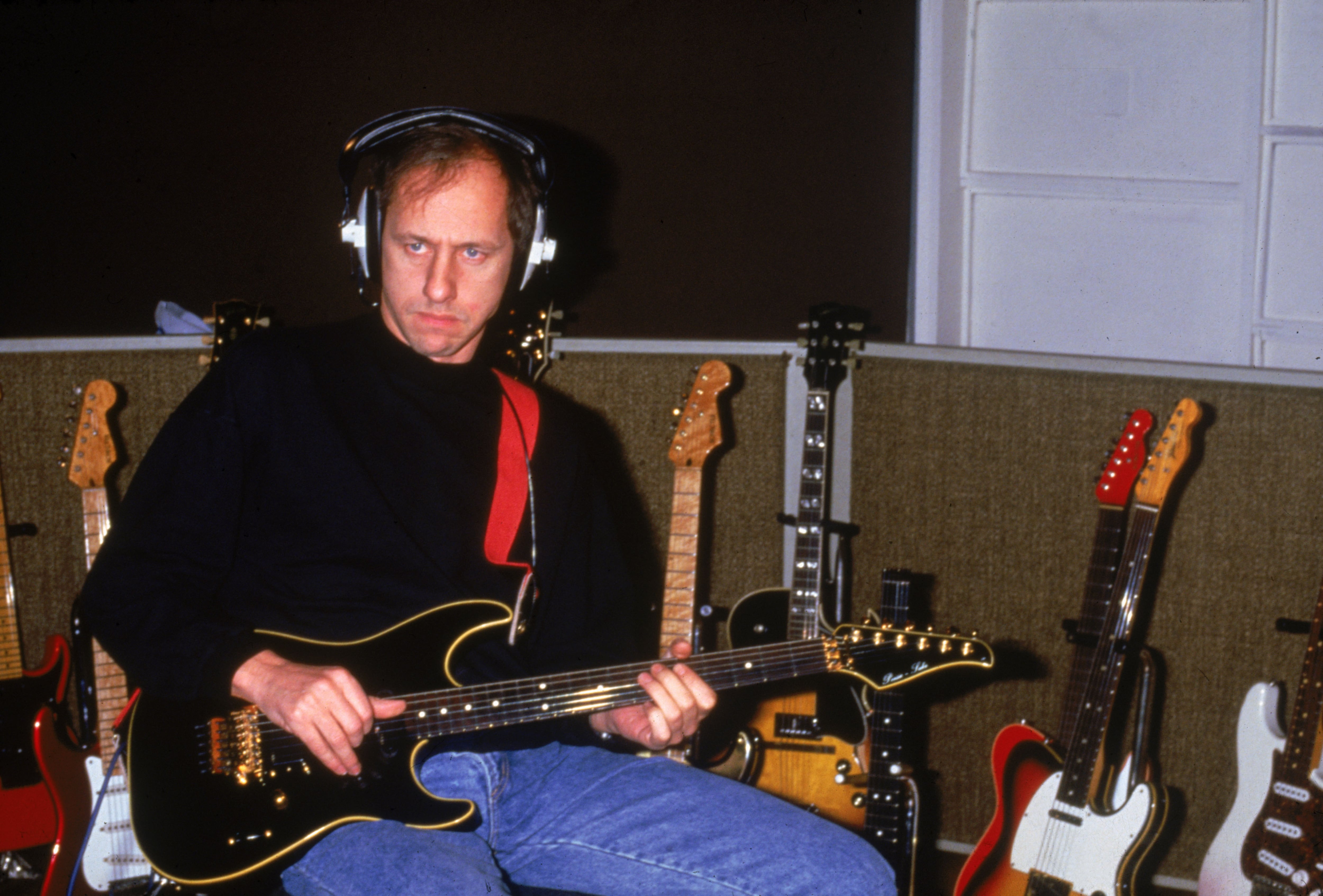 Mark Knopfler en 1987.