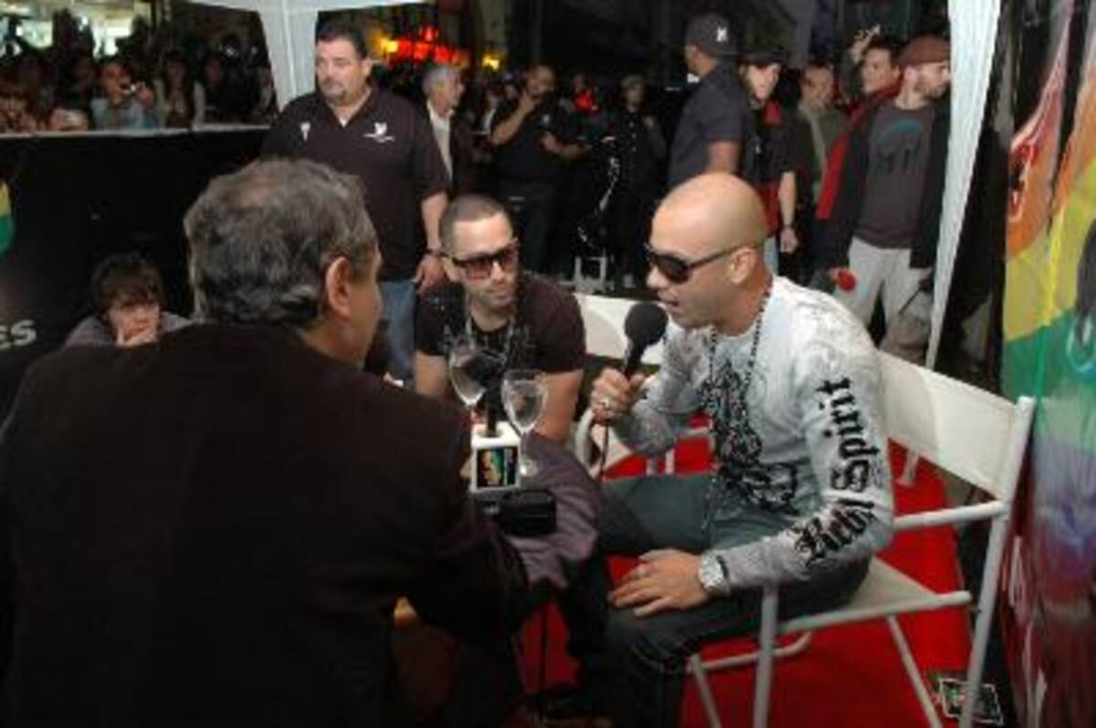 Wisin y Yandel en 40 Principales