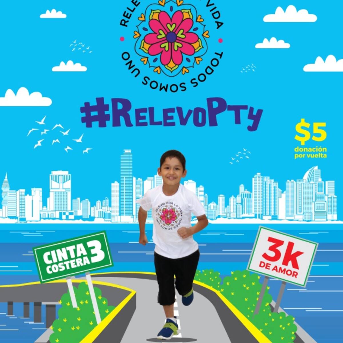 FANLYC te invita a la Carrera 24 horas de Relevo por la Vida