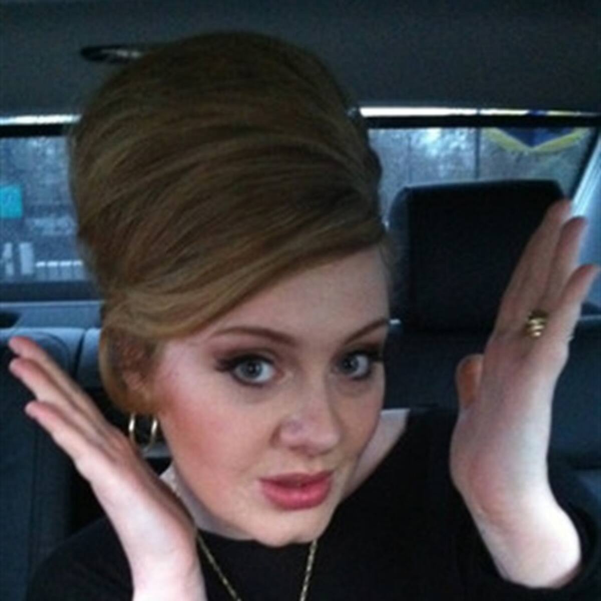 Volvió Adele