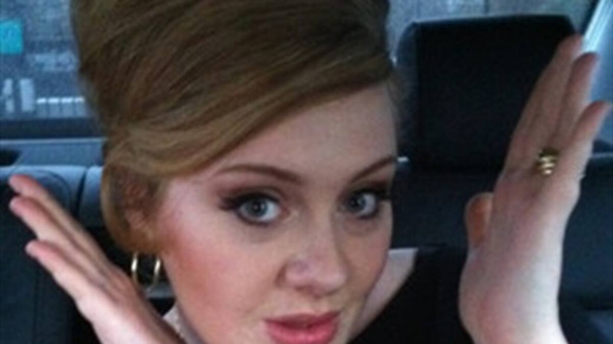 Volvió Adele