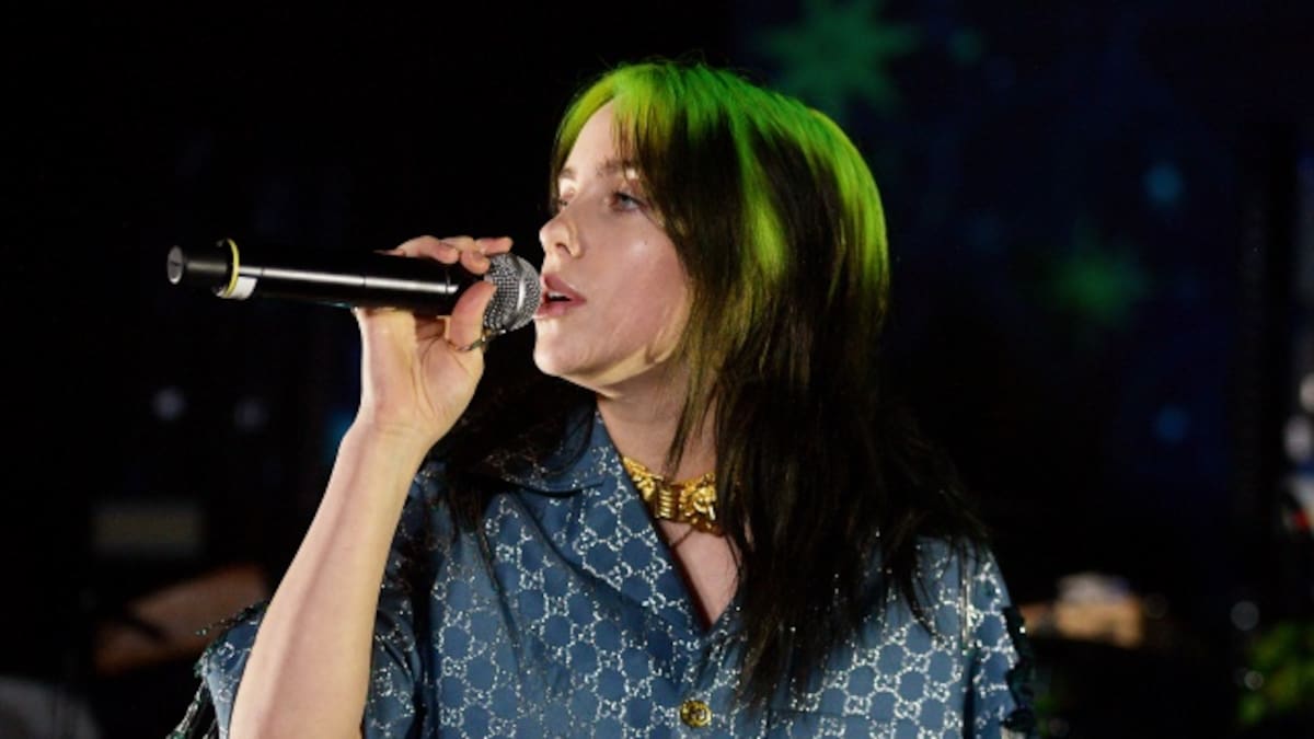 Billie Eilish estrena "Everything I wanted"