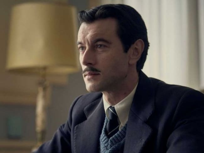 Javier Rey es el Doctor García.