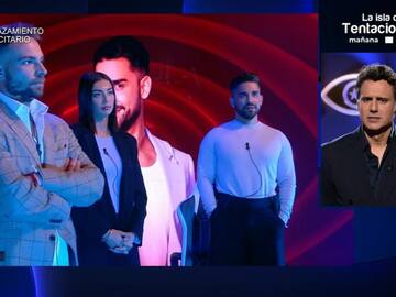 La expulsión se decide entre dos grandes líderes de ‘Gran Hermano Dúo 3’ tras la salvación de este martes