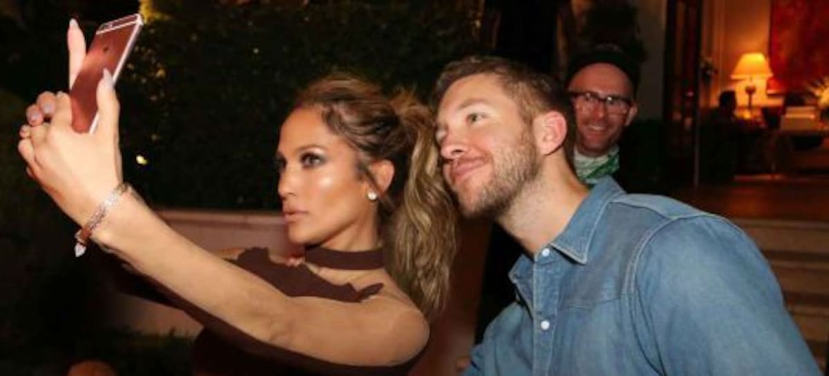 ¿Calvin Harris y Jennifer López juntos?