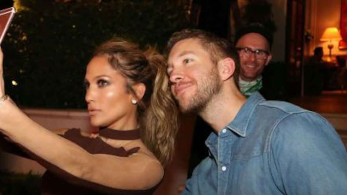 ¿Jennifer López y Calvin Harris están juntos?