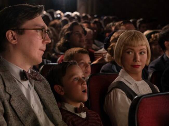 Un fotograma de 'Los Fabelman'.