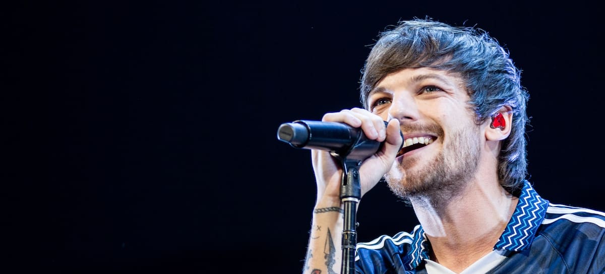Louis Tomlinson anuncia su fecha en Madrid
