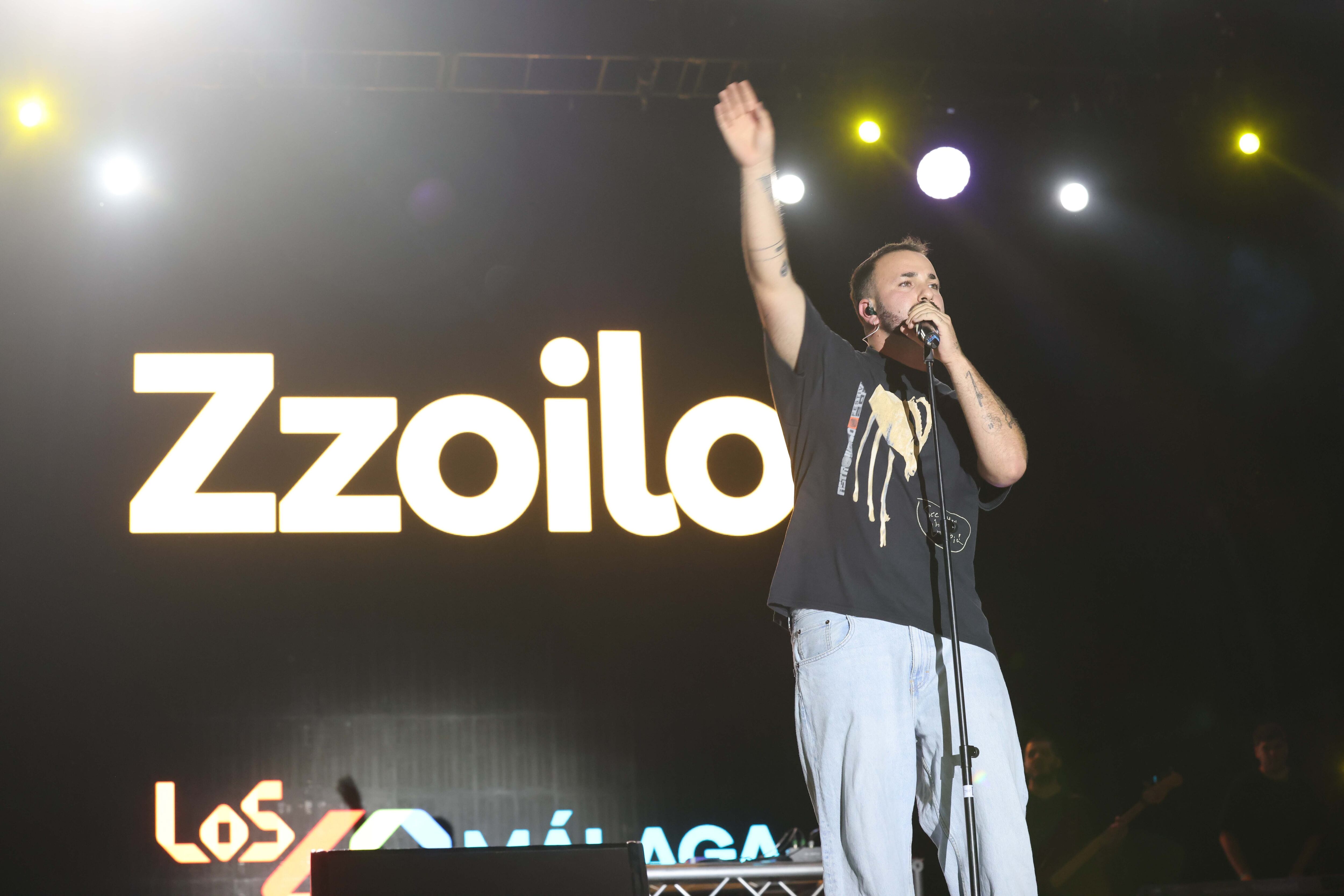 Zzoilo en LOS40 Málaga POP