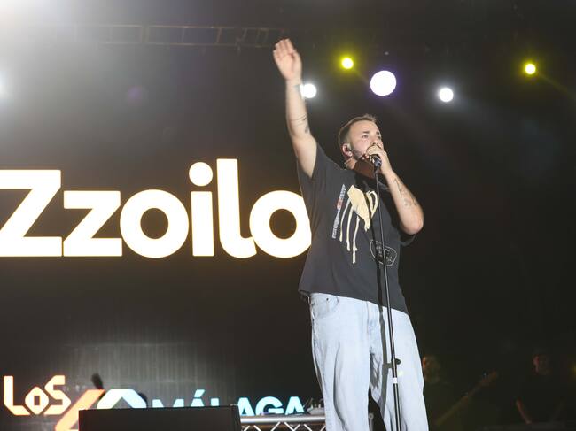 Zzoilo en LOS40 Málaga POP