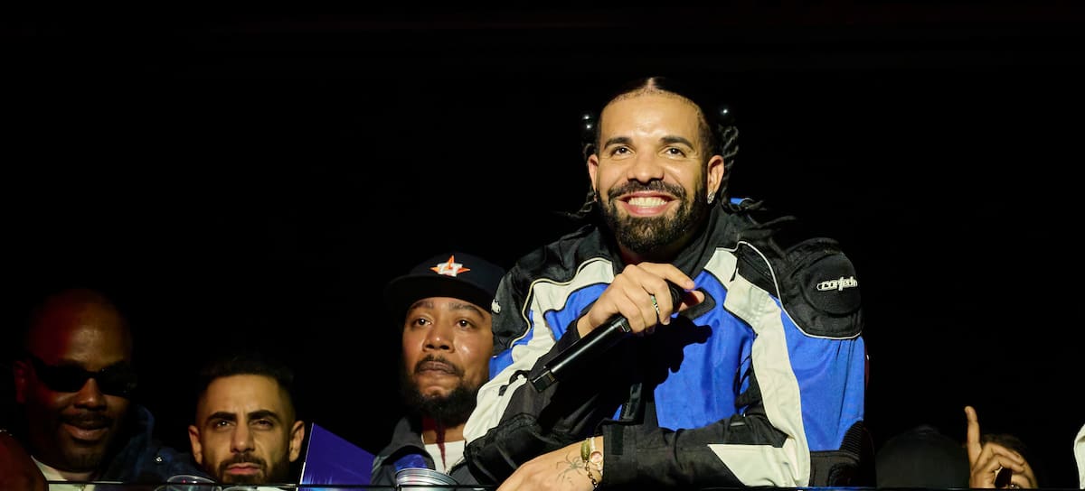 Drake en concierto en Toronto, noviembre de 2024.