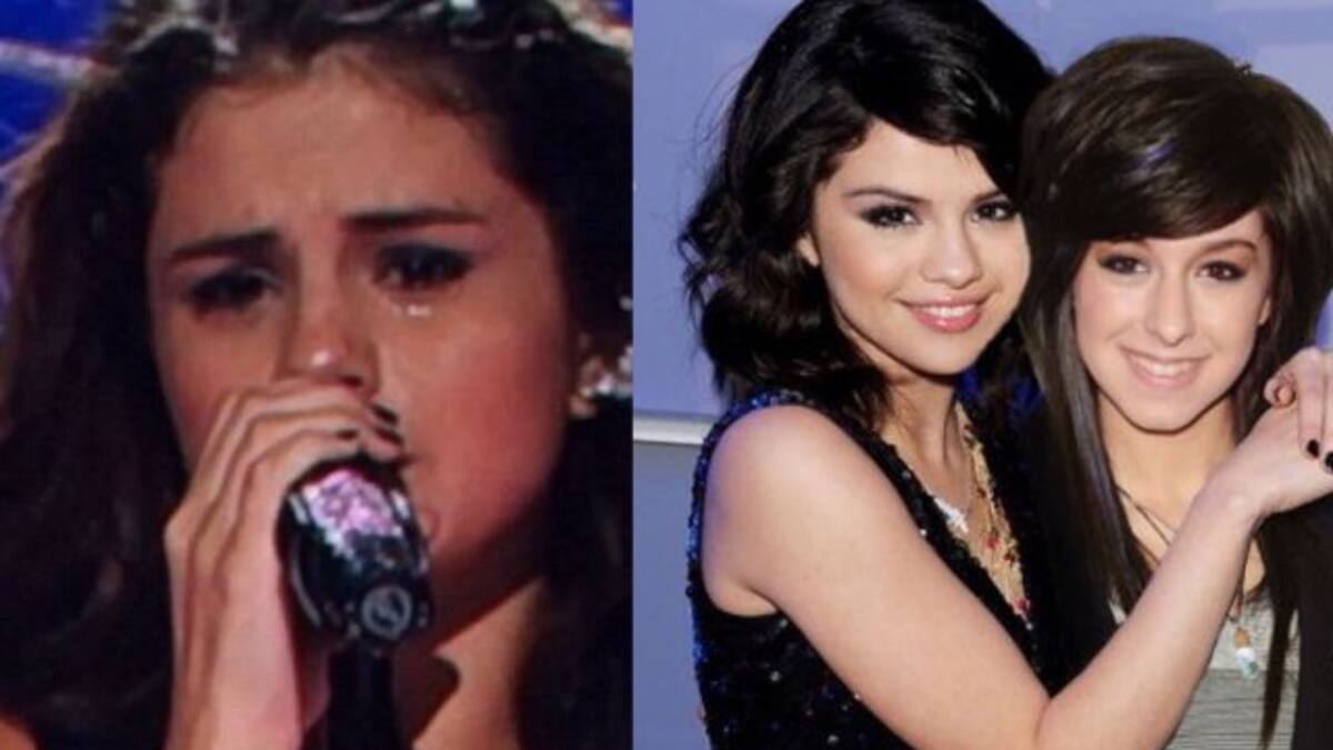 Selena Gomez rompió en llanto al recordar a Christina Grimmie