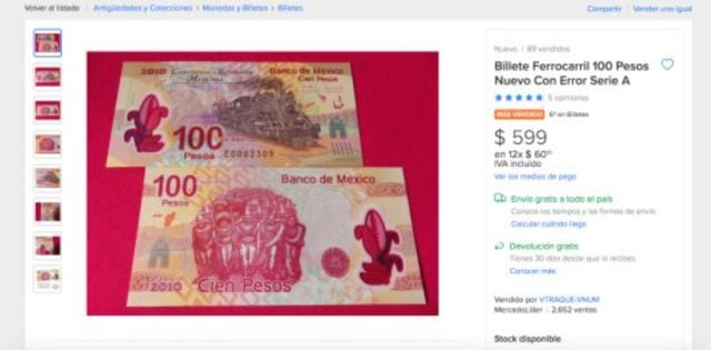 El billete ya circula en la red