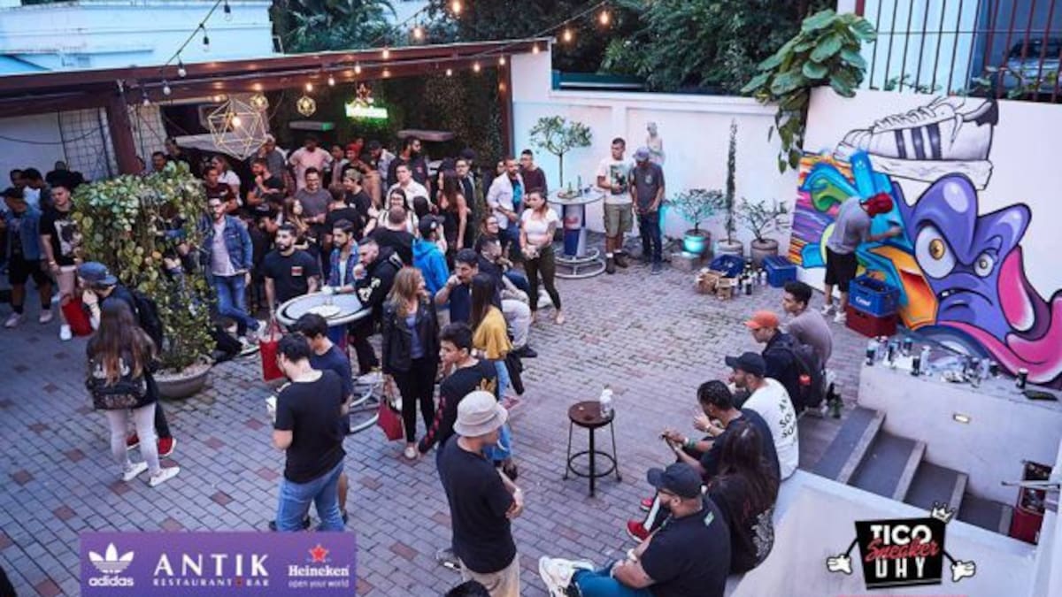 ¿Te gustan las tenis, el skate, el grafiti y la música? Este evento es para vos