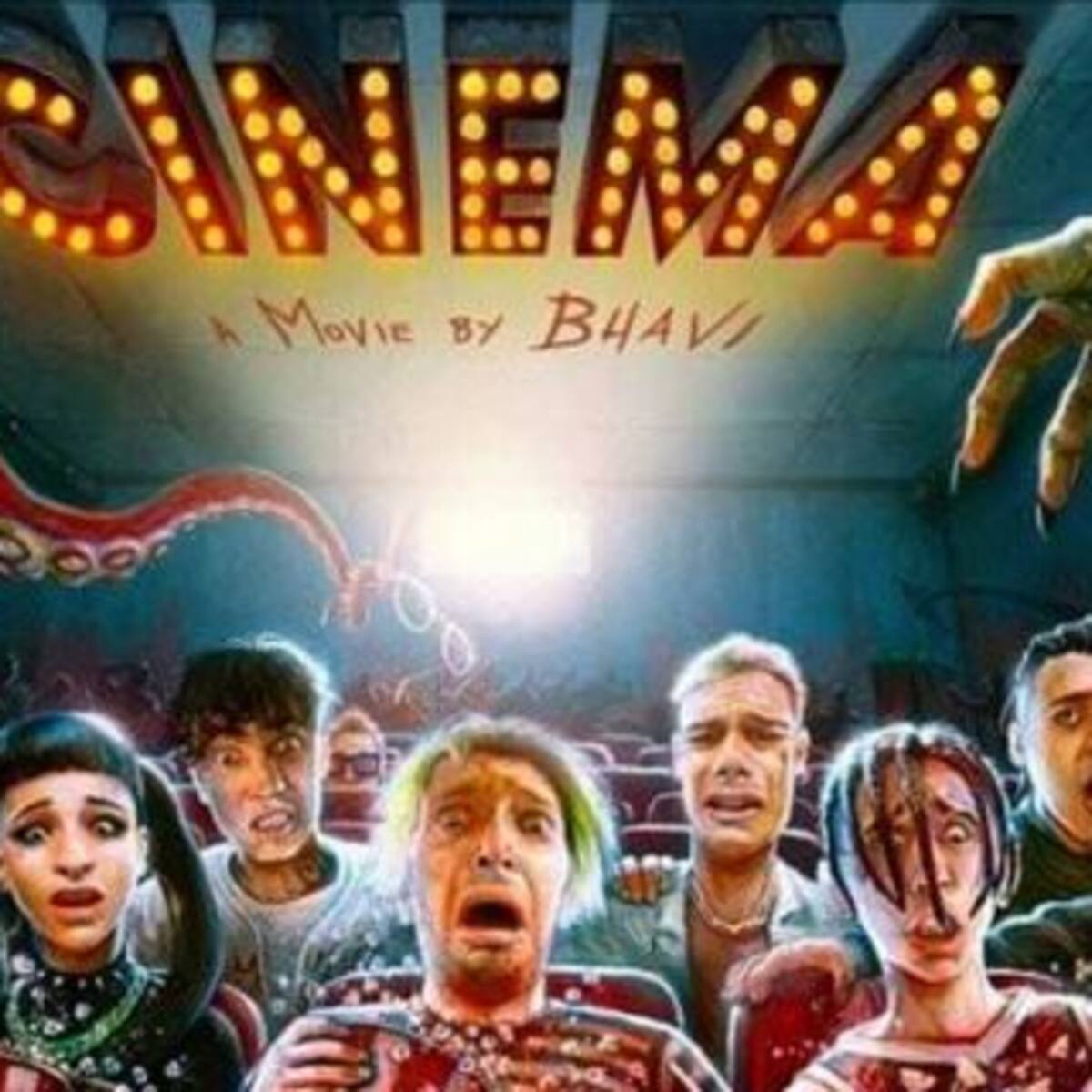 Bhavi presenta su primer álbum de estudio "Cinema"