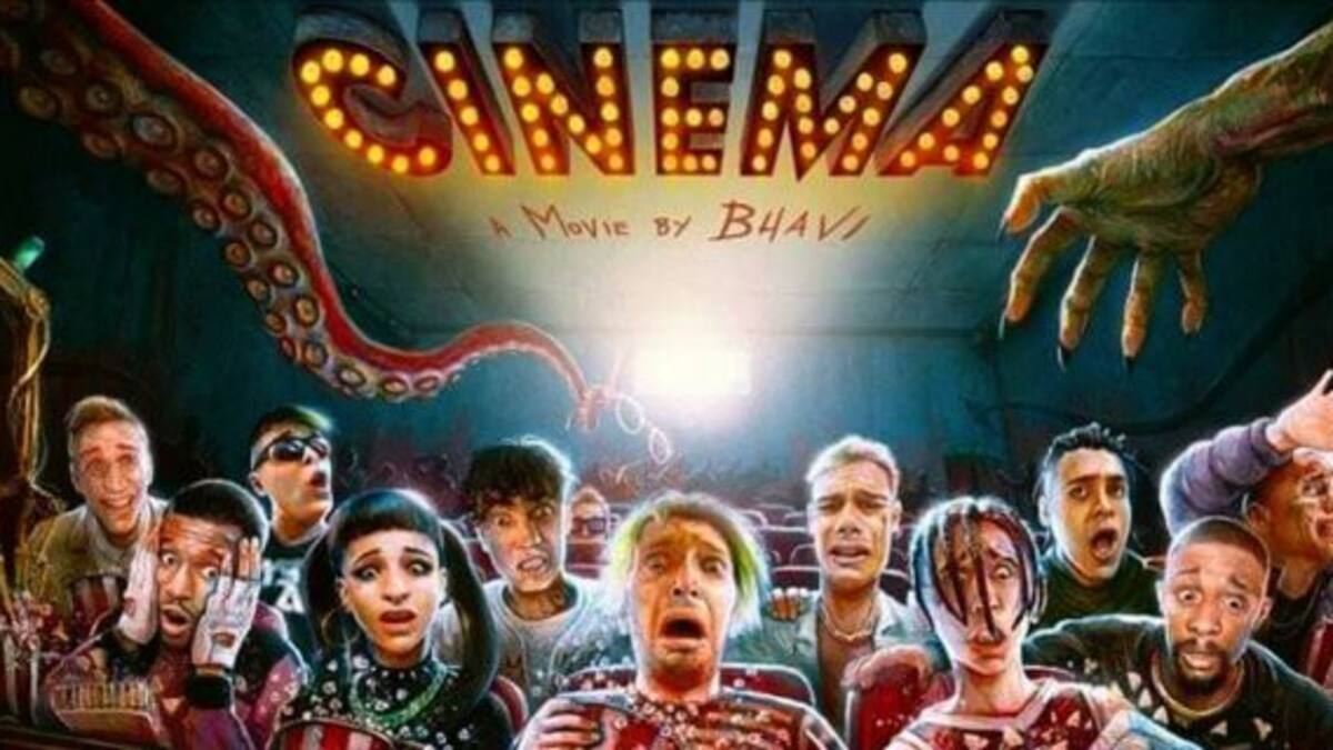 Bhavi presenta su primer álbum de estudio "Cinema"
