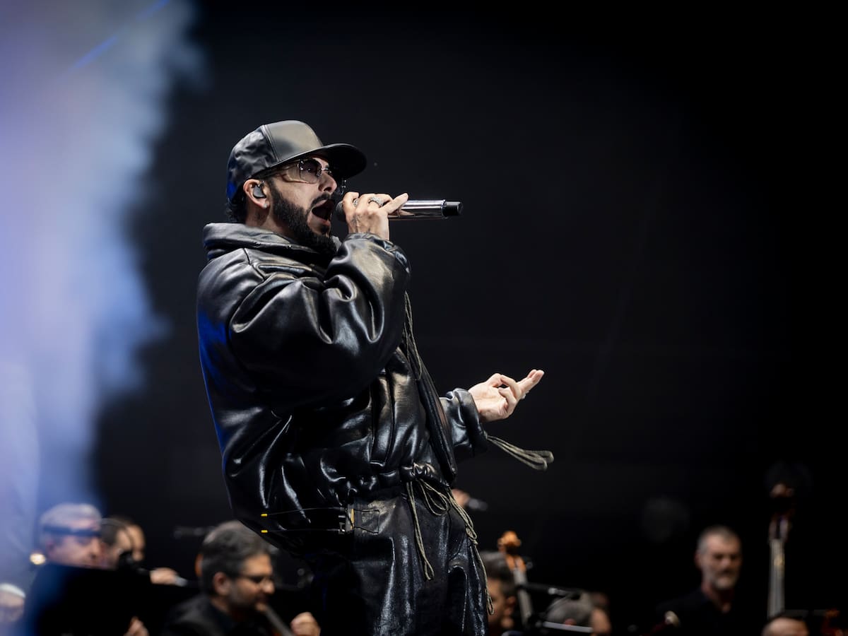 Orquesta y reggaeton: el concierto de Yandel en Madrid reconfirma que el 'old school' nunca falla