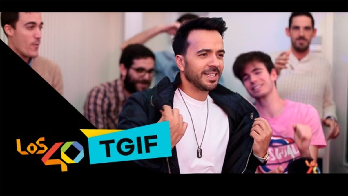TGIF: Pasito a pasito, así baila Luis Fonsi ‘Despacito’ con LOS40