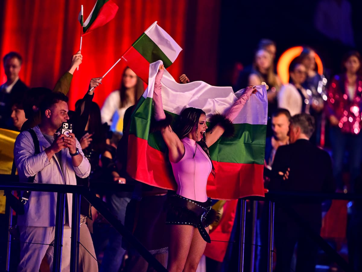 Bulgaria, con su 'Bangaranga' de DARA, se corona como ganadora de Eurovisión 2026