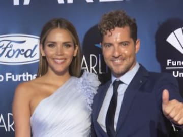 David Bisbal comparte su primer pensamiento de todas las mañanas: “Te amo Rosannita”