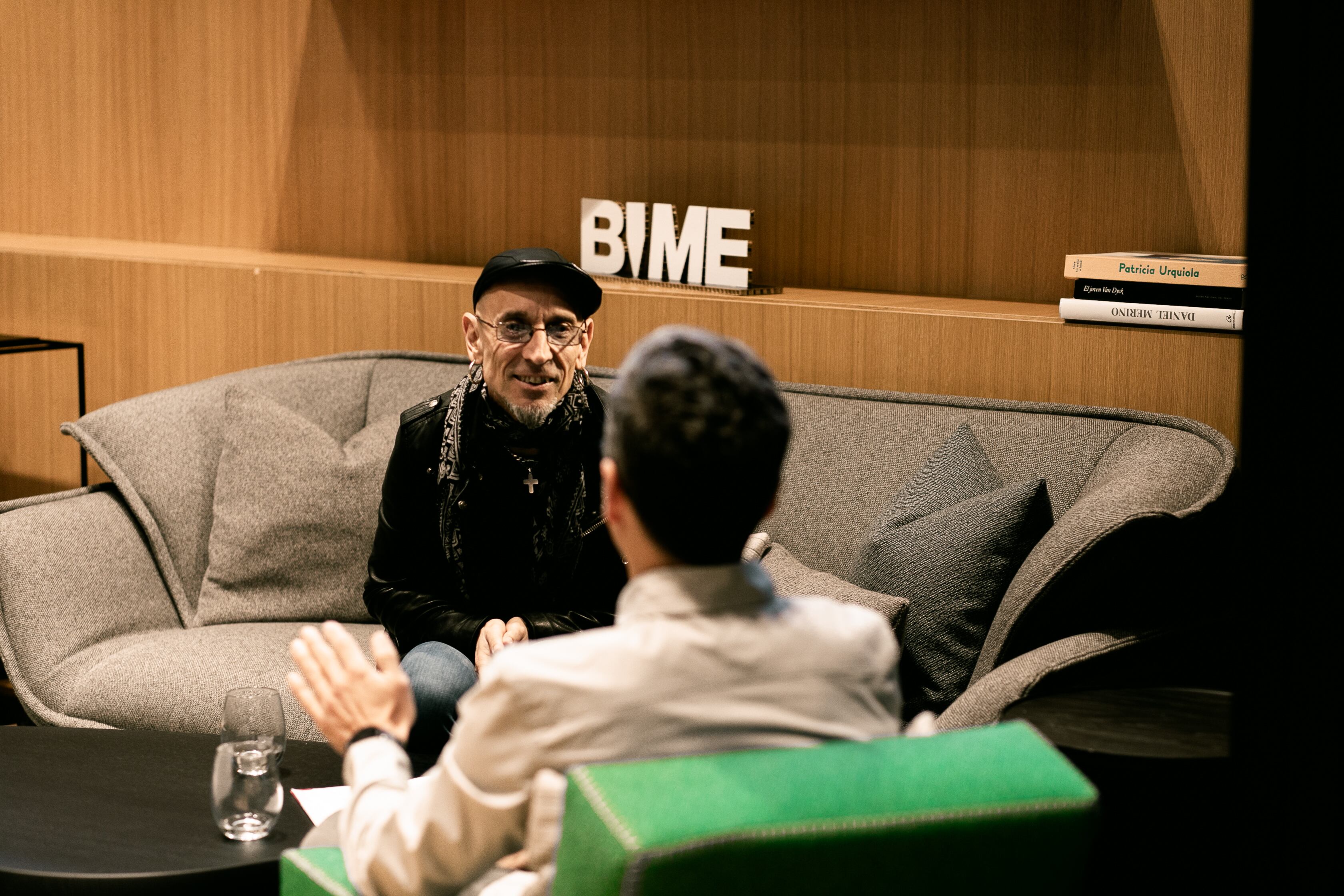 Fito Cabrales, en BIME 2025