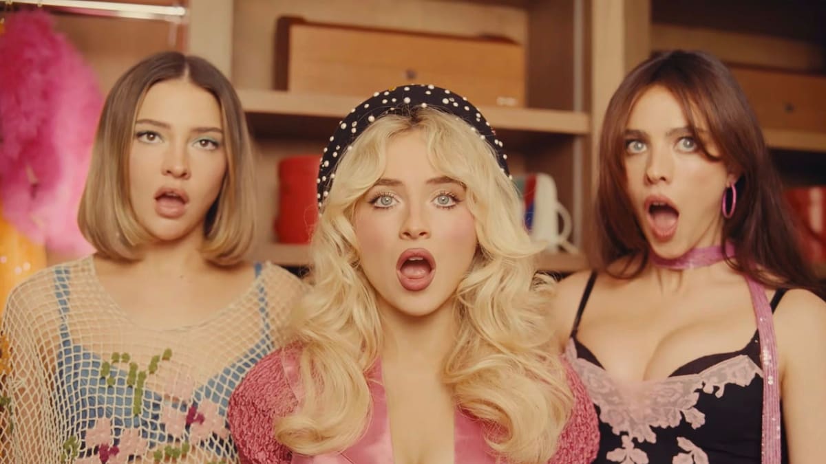 'House Tour' de Sabrina Carpenter: todas las referencias al cine (y a un caso real) del vídeo