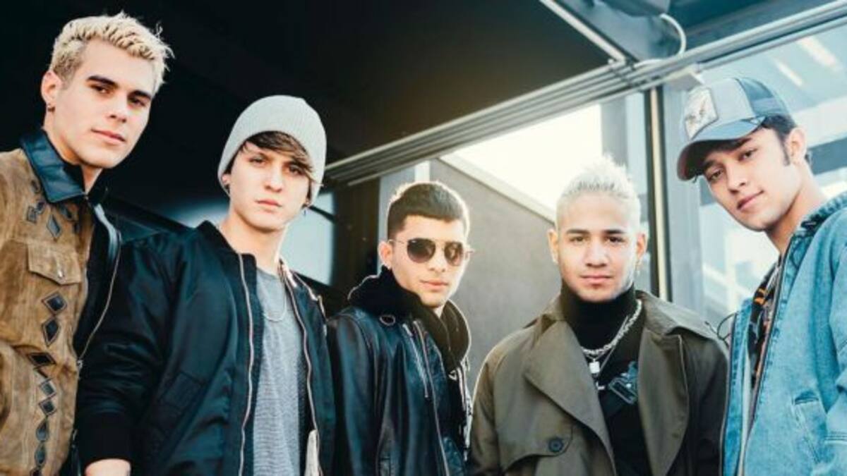 CNCO: Publican imágenes inéditas del video "Beso"