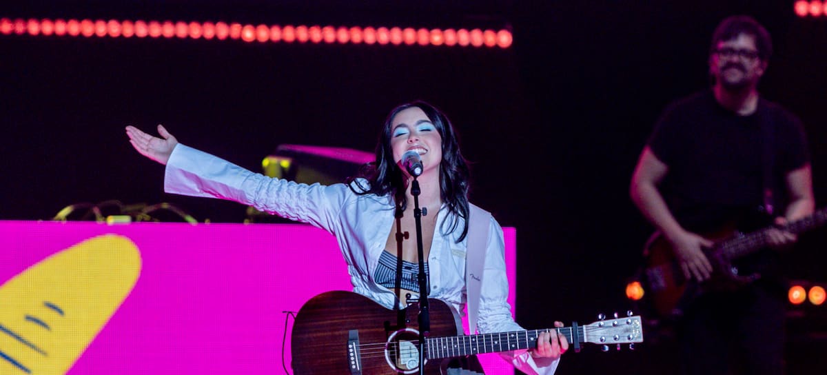 Chiara en LOS40 Primavera Pop 2026