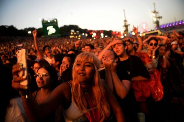 La gente lo flipó en Rock in Río.