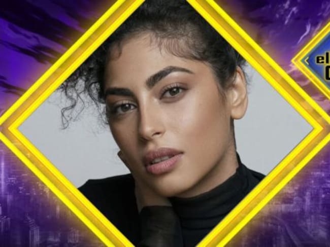 Mina El Hammani en 'El Hormiguero'.