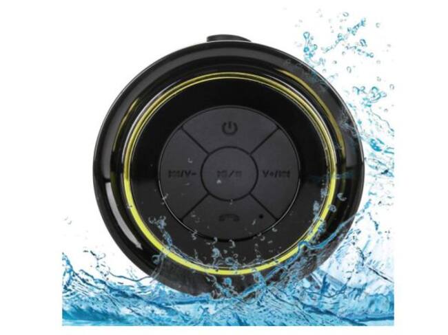 Altavoz inalámbrico para ducha.