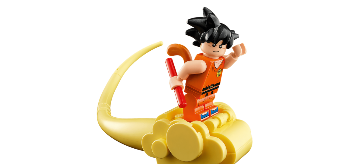 LEGO presenta su primer set de Dragon Ball con Shen-Ron y Goku como protagonistas.