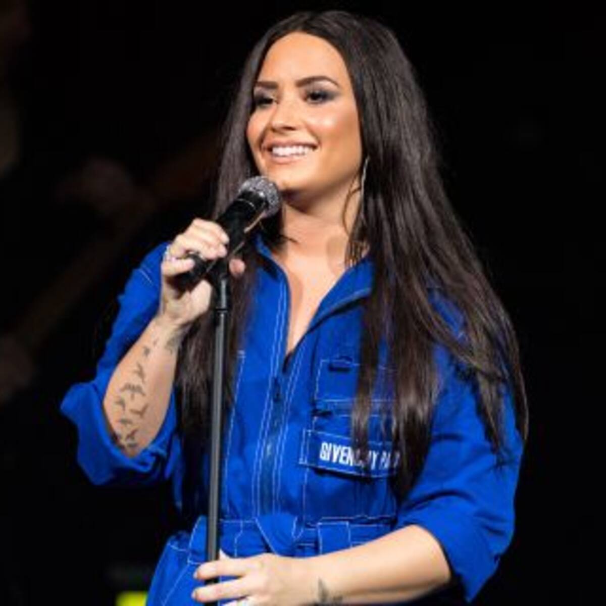 La visita especial que recibió Demi Lovato