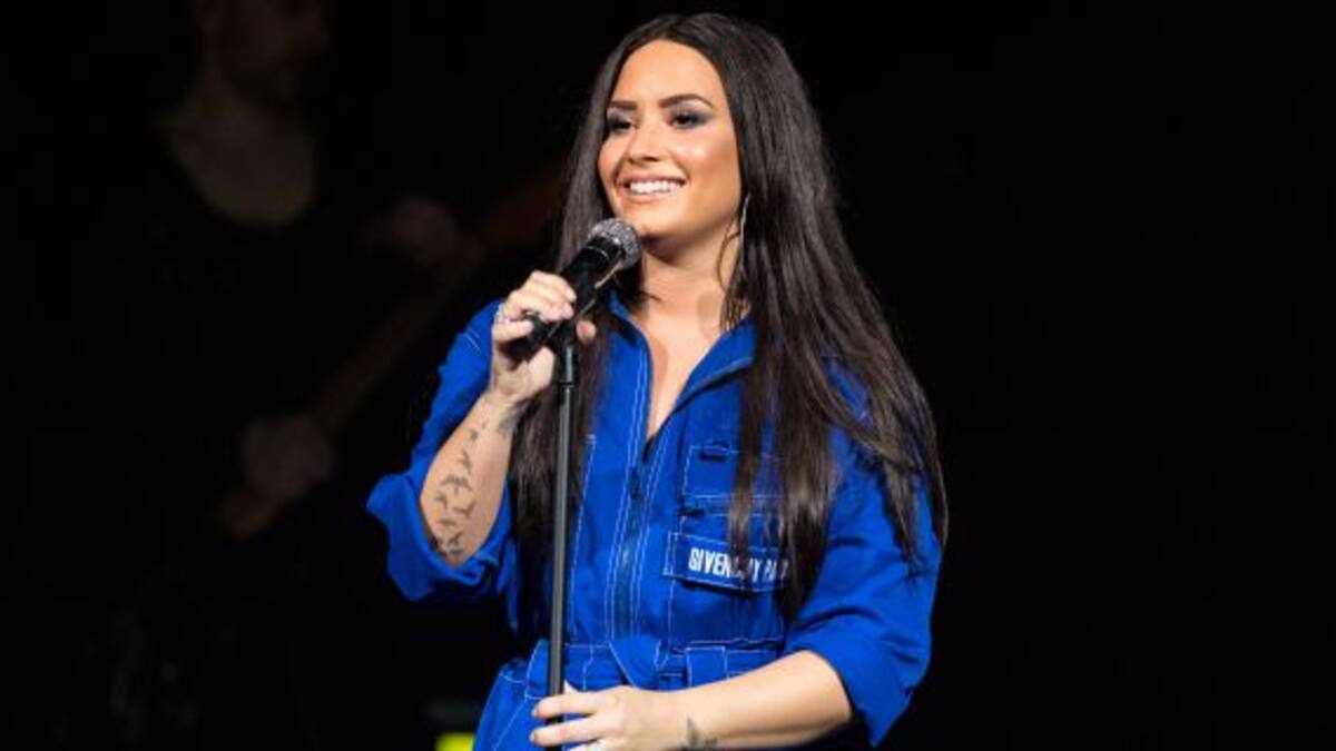 La visita especial que recibió Demi Lovato